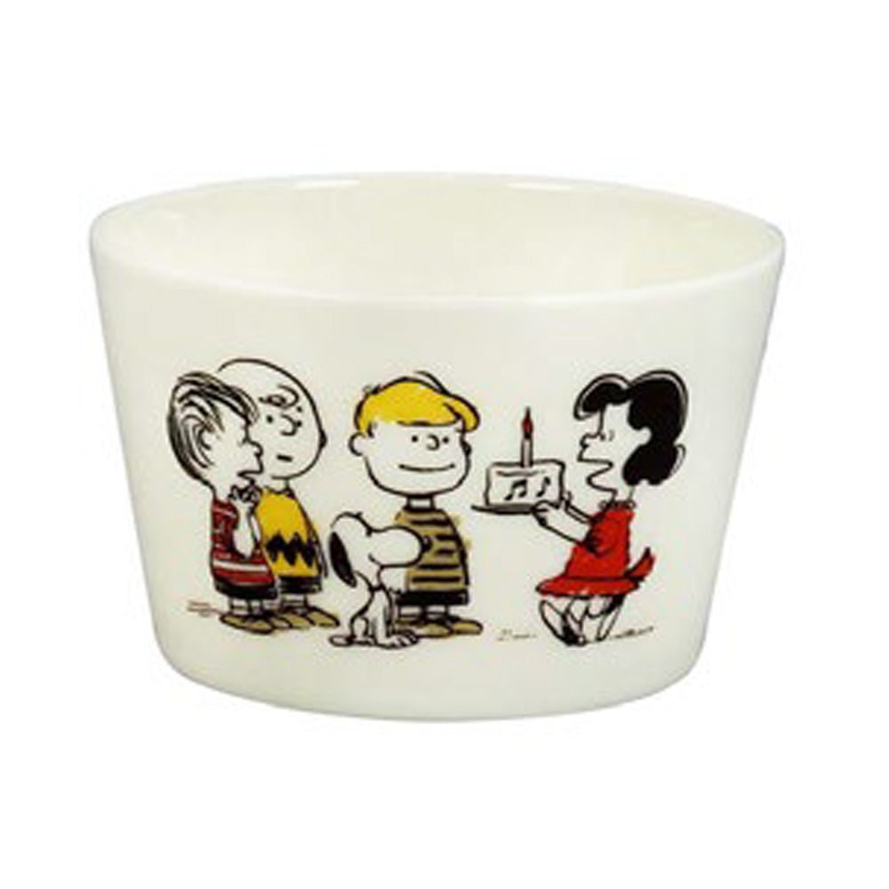 PEANUTS スヌーピー (コミック誕生 75周年 ) - 8.5ボウル / ケーキ / 食器・グラス - PGS